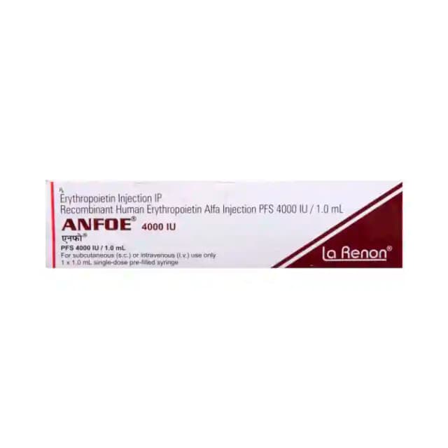 Anfoe 4000IU Injection (1 ml in 1 prefilled syringe)