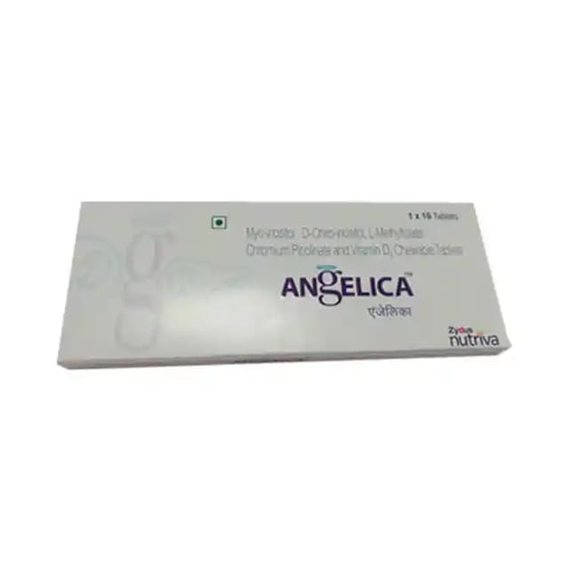 Angelica Chewable (1 Strip Of 10 Chewable Tablets)
