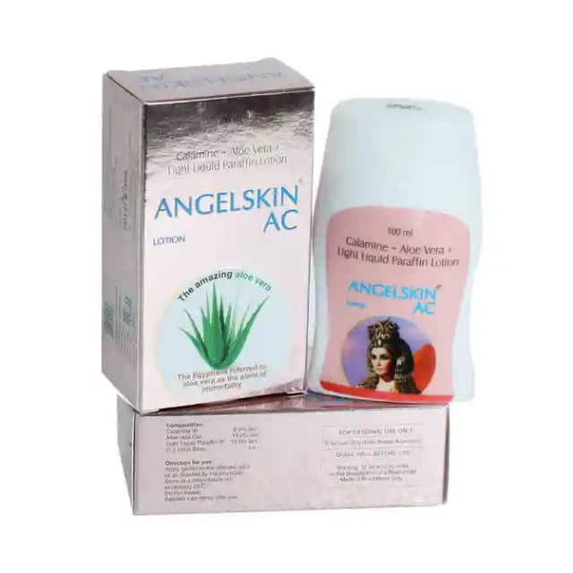 Angelskin AC Lotion (1 Bottle of 100 ml Lotion)
