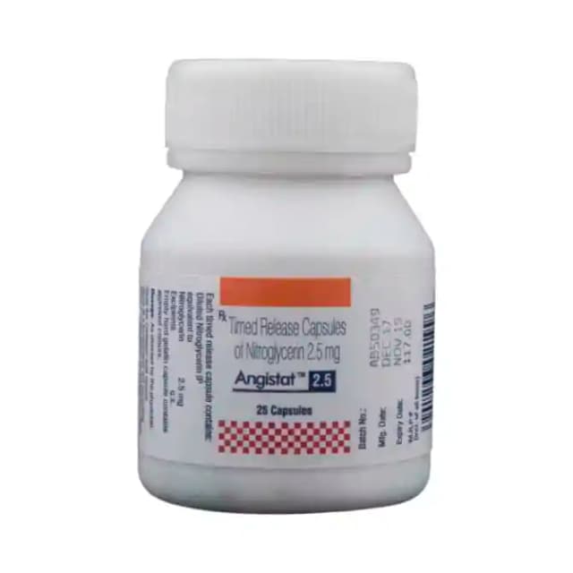 Angistat 2.5 TR (25 capsule tr in 1 Bottle)