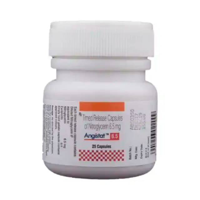 Angistat 6.5 TR (25 capsule tr in 1 strip)