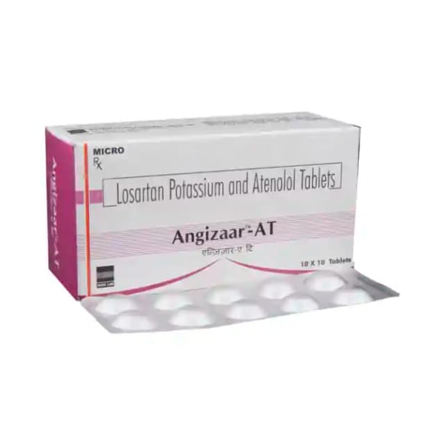 Angizaar AT (10 tablets in 1 strip)