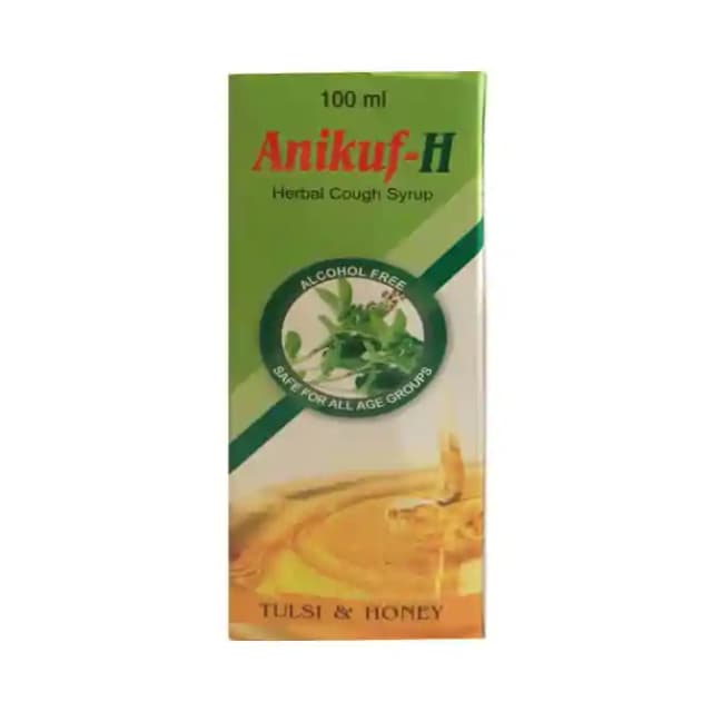 Anikuf H Syrup (1 Bottle of 100 ml Syrup)