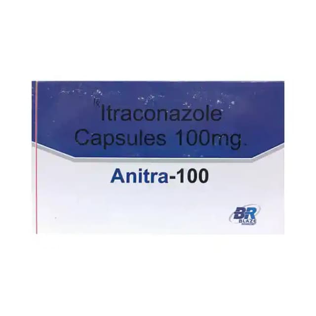 Anitra 100 (10 capsules in 1 strip)