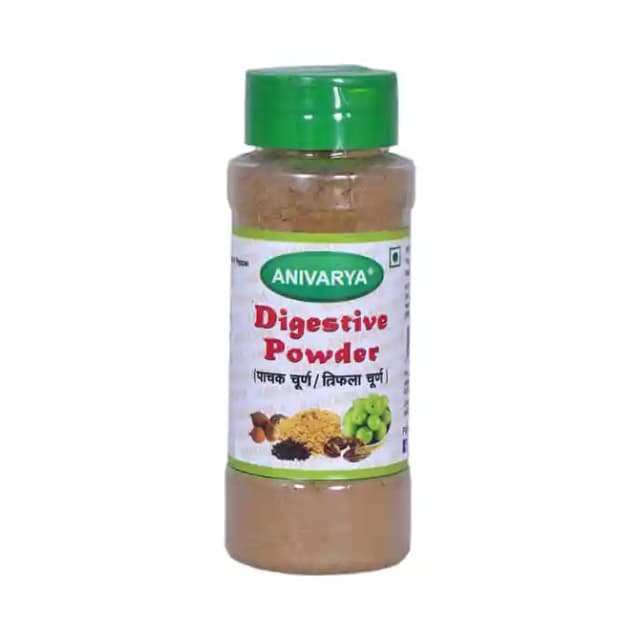 Anivarya Digestive Powder (1 Jar Of 100 gm Powder)