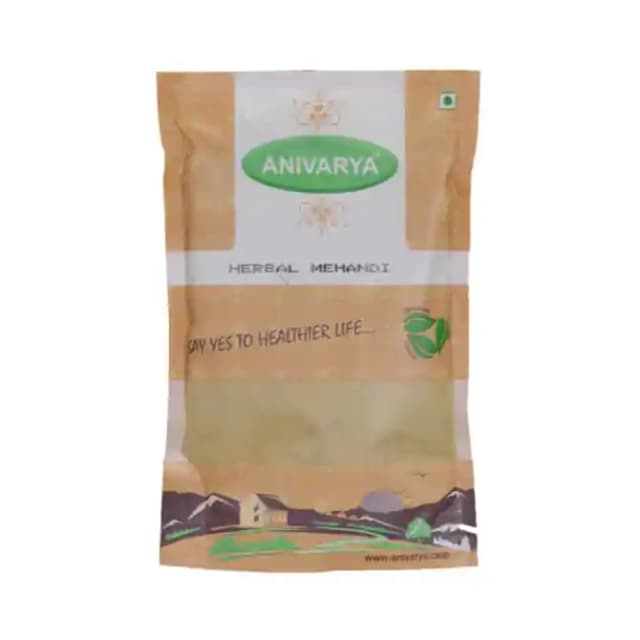 Anivarya Herbal Mehandi (1 Packet Of 200 gm Powder)