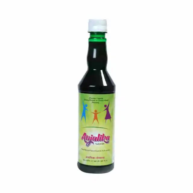 Anjalika Naturals Juice (1 Bottle of 500 ml Juice)