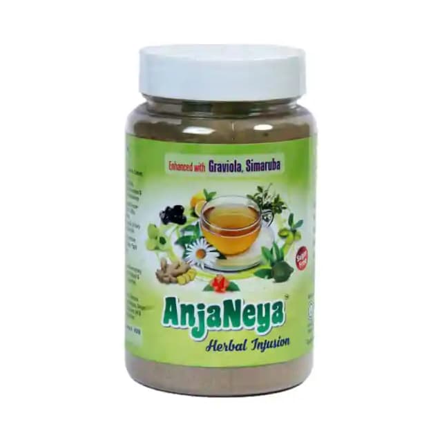 Anjaneya Herbal Infusion Sugar Free (1 Bottle of 125 gm Powder)