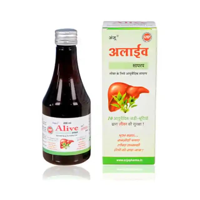 Anju Alive Syrup (1 Bottle of 200 ml Syrup)