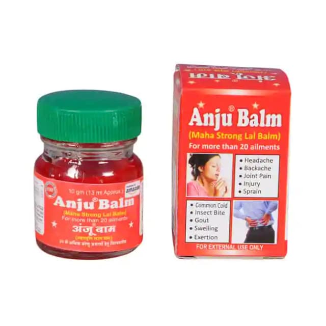 Anju Balm (1 Bottle of 10 gm Balm)