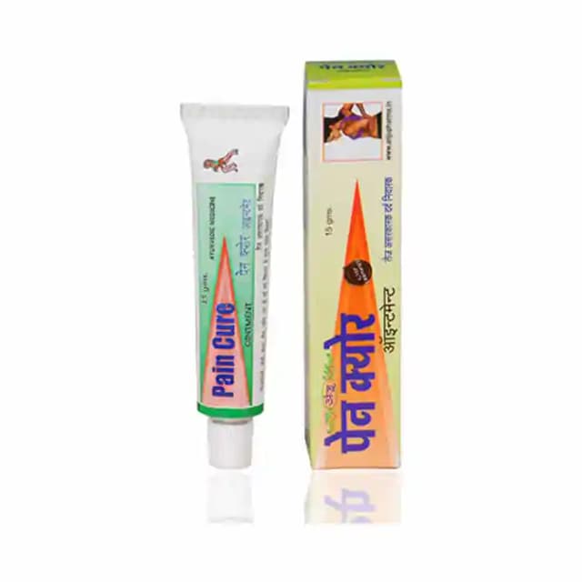 Anju Pain Cure Ointment (1 Tube Of 15 gm Ointment)