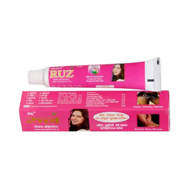 Anju Ruz Skin Ointment (1 Tube Of 20 gm Ointment)