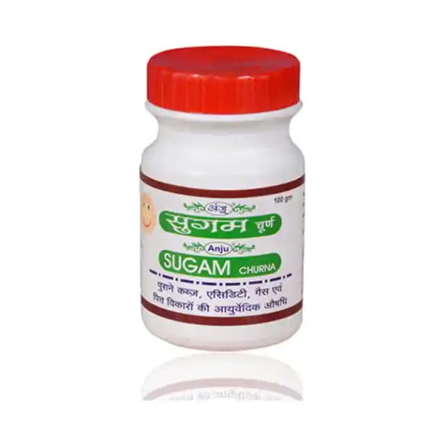 Anju Sugam Churna (1 Bottle of 100 gm Churna)