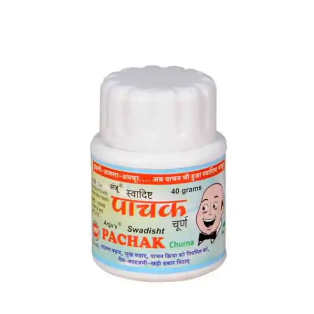 Anju Swadisht Pachak Churna (1 Bottle of 40 gm Churna)
