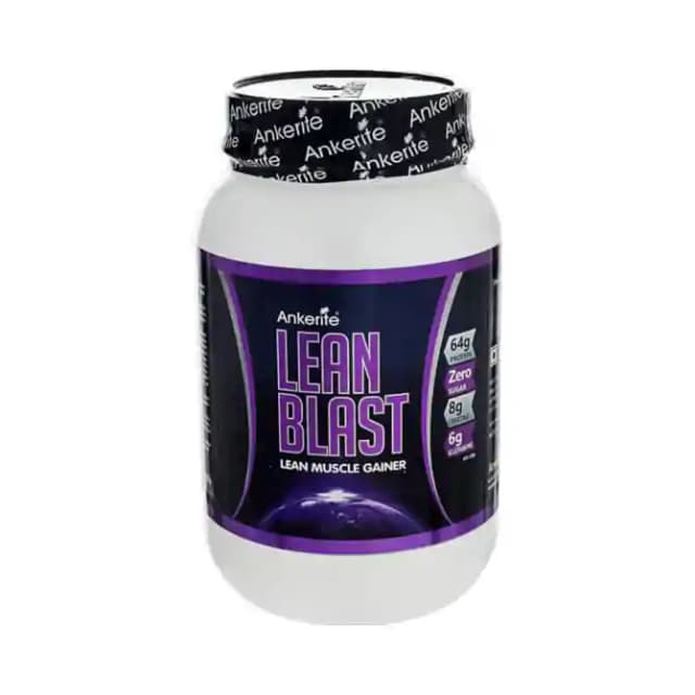Ankerite Lean Blast Chocolate (1 Jar Of 1 kg Powder)