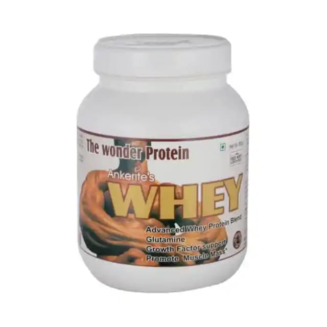 Ankerite Whey Protein (1 Jar Of 500 gm Powder)
