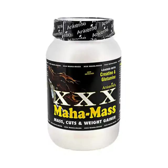 Ankerite XXX Maha Mass Weight Gainer (1 Jar Of 2 kg Powder)