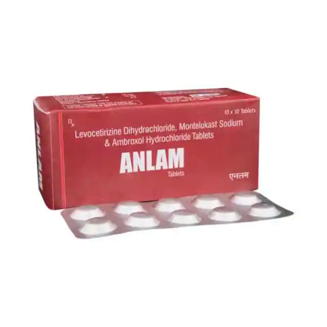 Anlam (10 tablets in 1 strip)