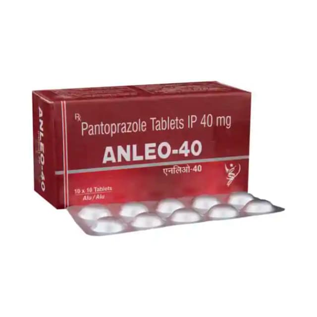 Anleo 40 (10 tablets in 1 strip)