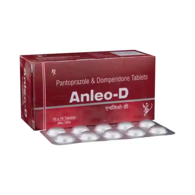 Anleo D (10 tablets in 1 strip)