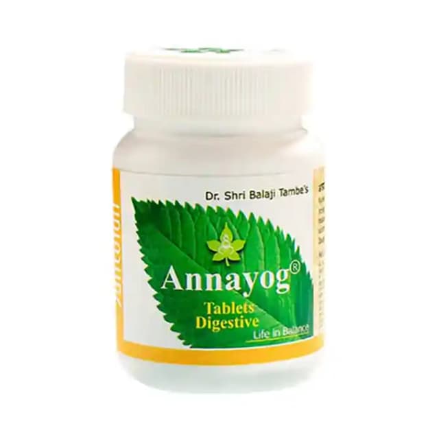 Annayog (1 Bottle of 60 tablets)