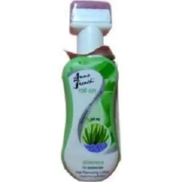Anne French Roll ON Aloevera Lotion (1 Bottle of 50 ml Lotion)