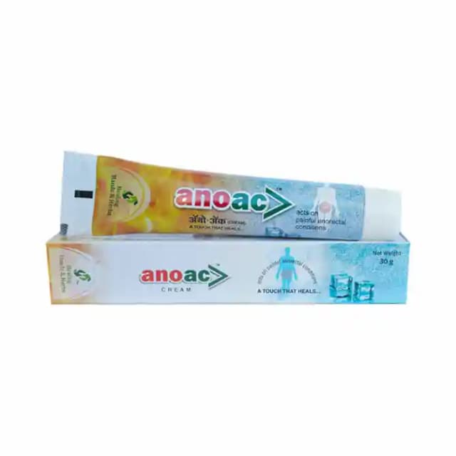 Anoac Cream (1 Tube Of 30 gm Cream)