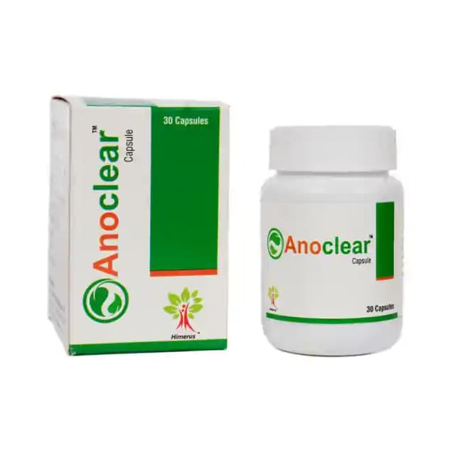 Anoclear (1 Bottle of 30 capsules)