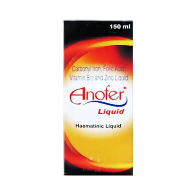 Anofer Liquid (1 Bottle of 150 ml Liquid)