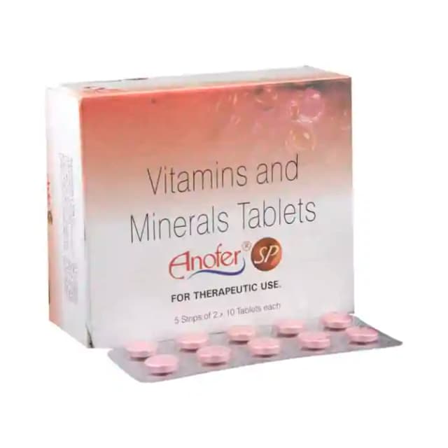 Anofer SP (1 Strip Of 10 tablets)