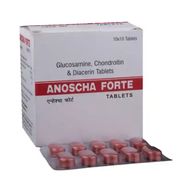 Anoscha Forte (10 tablets in 1 strip)