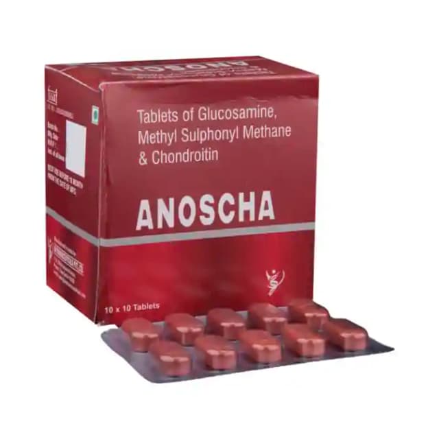 Anoscha (1 Strip Of 10 tablets)