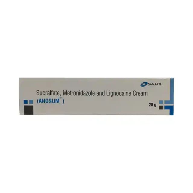 Anosum Cream (20 gm in 1 tube)