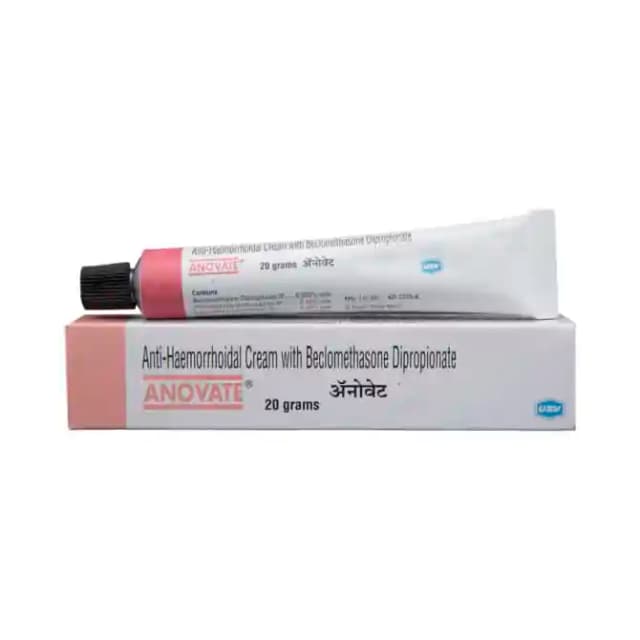 Anovate Cream (20 gm in 1 tube)