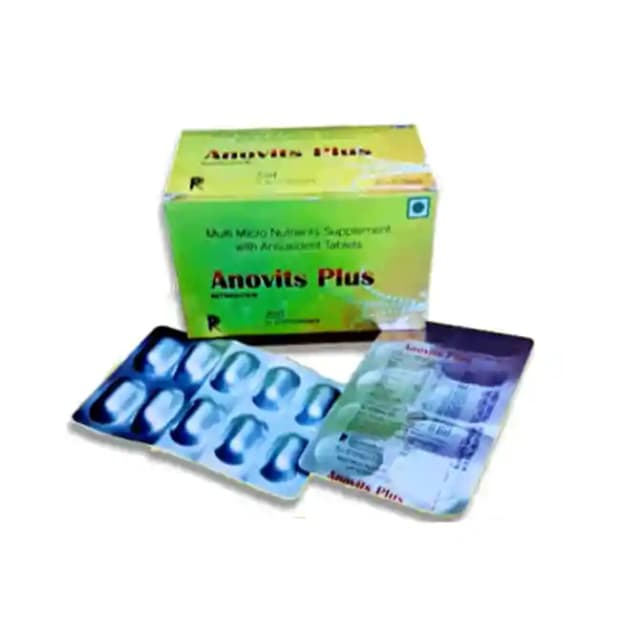 Anovits Plus (1 Strip Of 10 tablets)