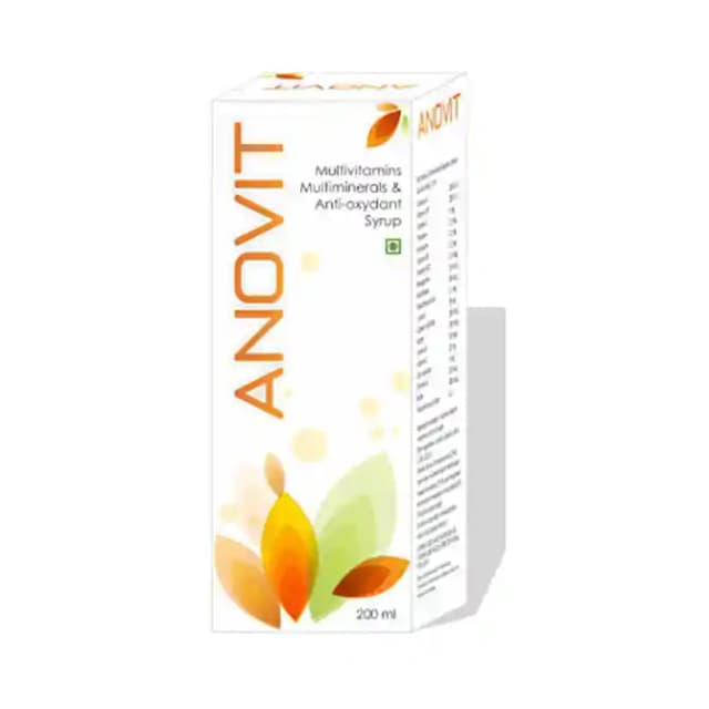 Anovits Syrup (1 Bottle of 100 ml Syrup)