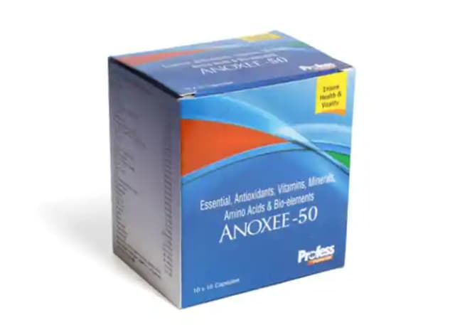 Anoxee 50 (1 Strip Of 10 capsules)