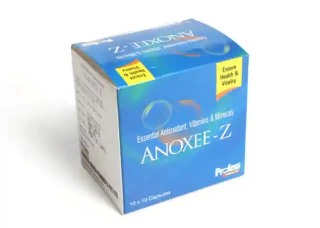 Anoxee Z (1 Strip Of 10 tablets)