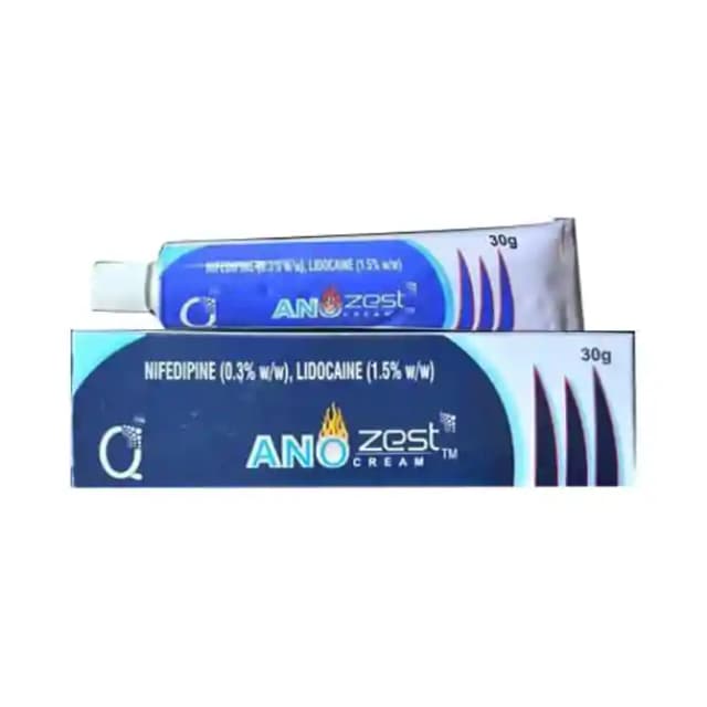 Anozest Cream (30 gm in 1 tube)