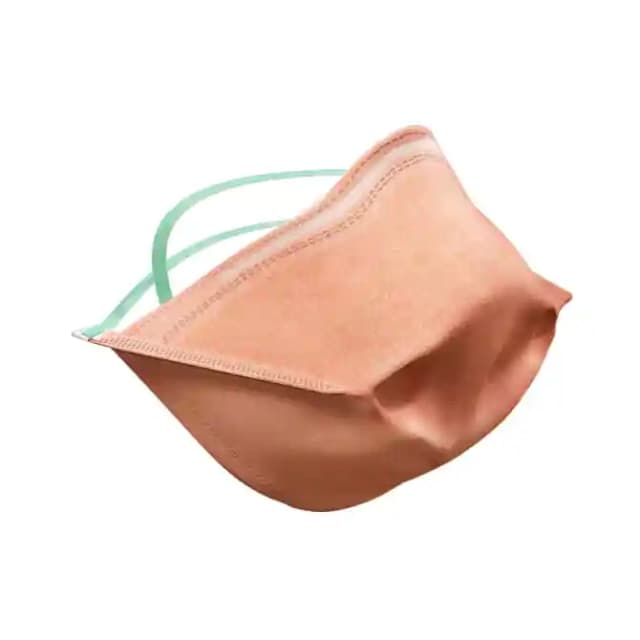 Ansell Sandel N95 Face Mask Orange (1 Packet Of 1 Mask)