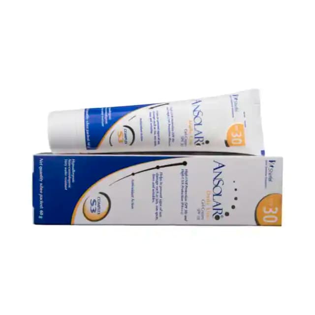 Ansolar Spf 30 Gel (1 Tube Of 60 gm Gel)