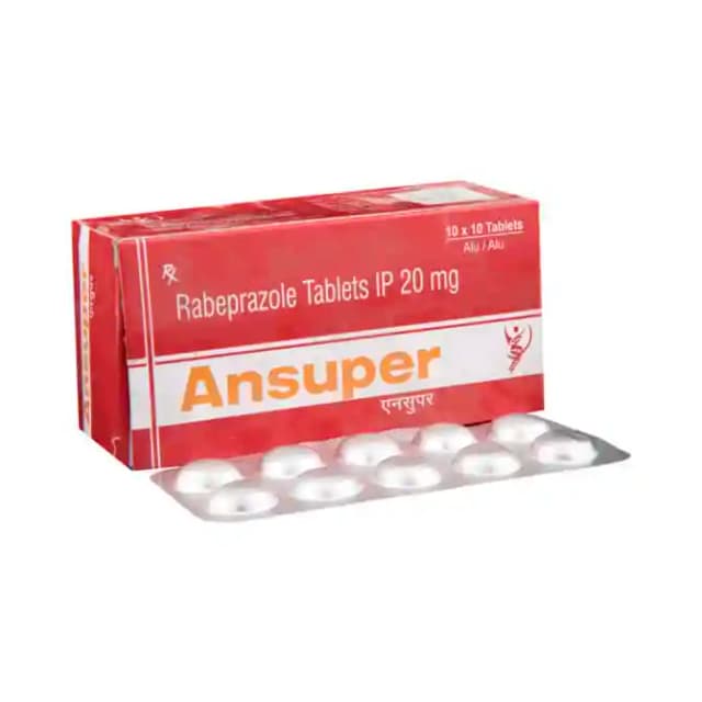 Ansuper (10 tablets in 1 strip)