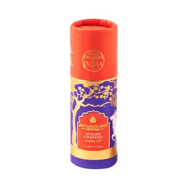 Antarkranti Aroma Oil Mysore Chandan (1 Bottle of 15 ml Oil)