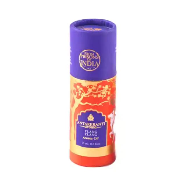 Antarkranti Aroma Oil Ylang Ylang (1 Bottle of 15 ml Oil)