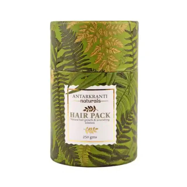 Antarkranti Naturals Hair Pack (1 Jar Of 250 gm Hair Mask)