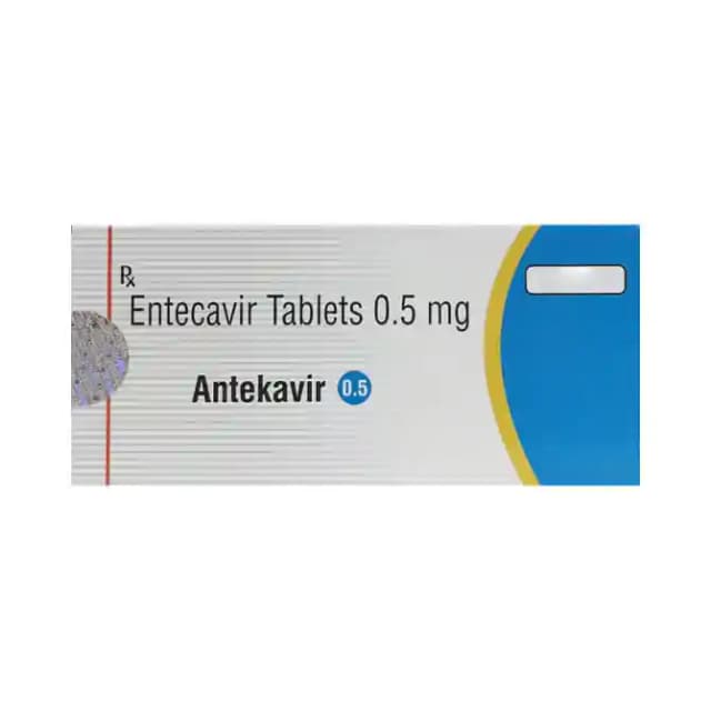 Antekavir 0.5 (10 tablets in 1 strip)