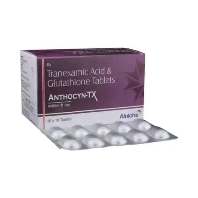 Anthocyn TX (10 tablets in 1 strip)