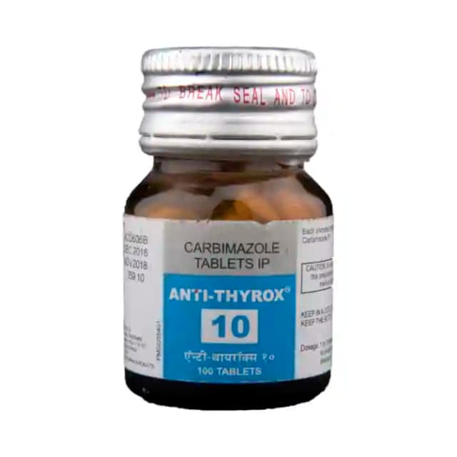 Anti Thyrox 10 (100 tablets in 1 bottle)