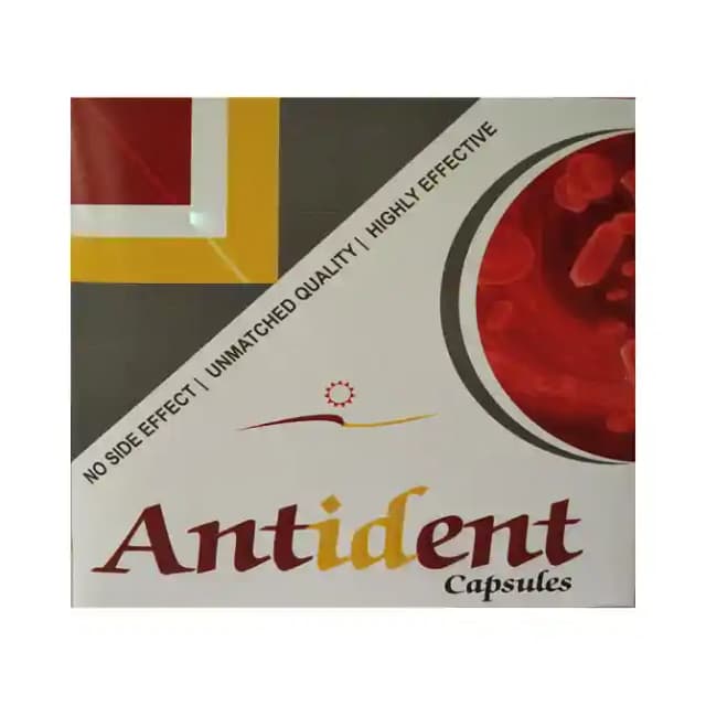 Antident (1 Strip Of 10 capsules)