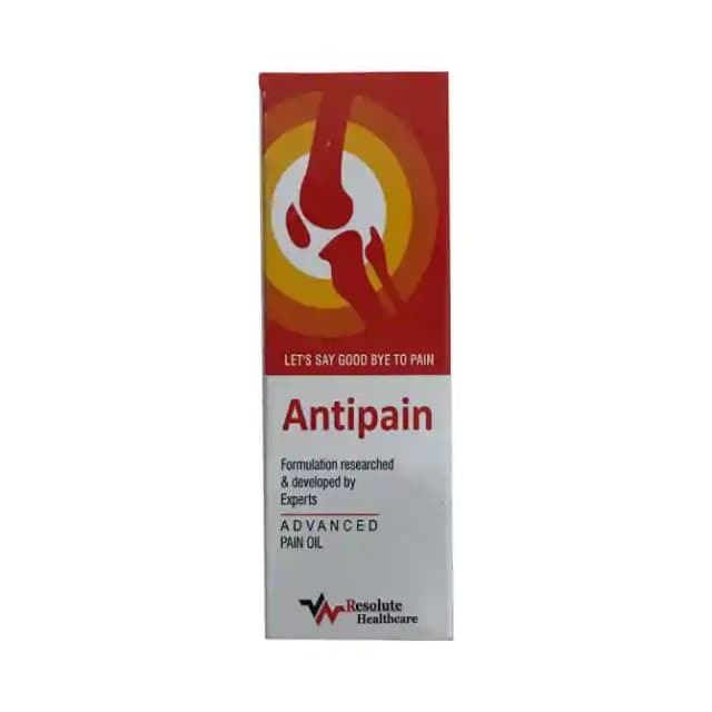 Antipain Oil (1 Bottle of 75 ml Oil)